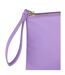 Pochette Poignet Sundae Taille Unique Violet Bagbase-2