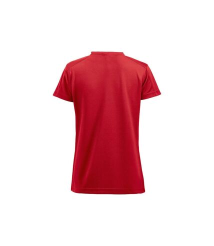 Clique Womens/Ladies Ice T-Shirt (Red) - UTUB615