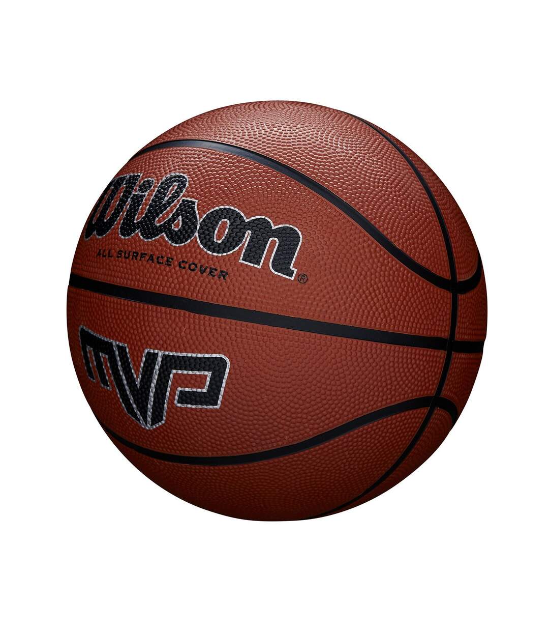 Ballon de basket mvp taille 6 marron Wilson-3