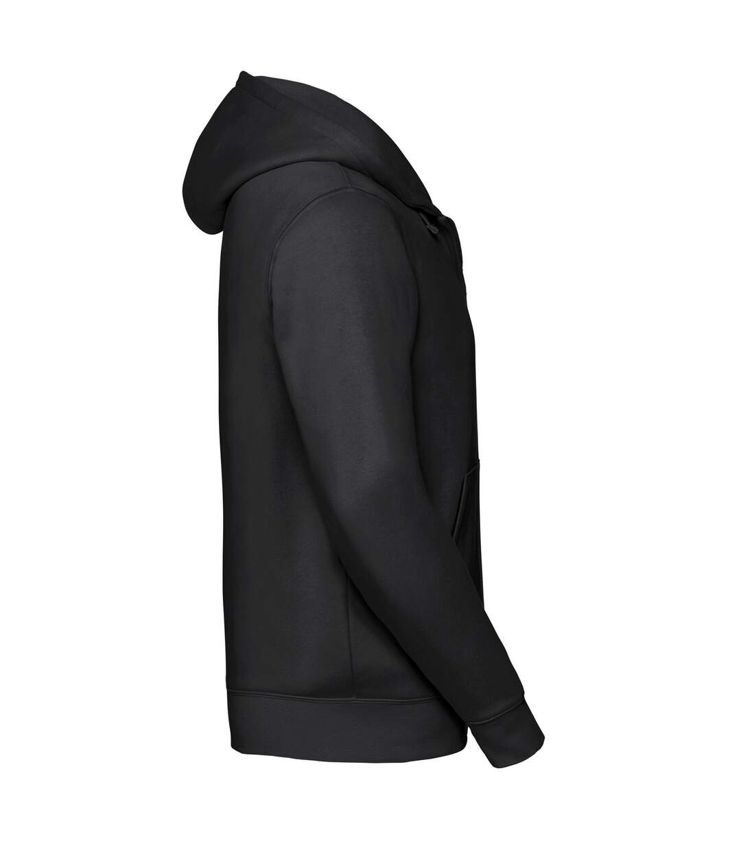 Veste À Capuche Authentic Homme Noir Russell-3