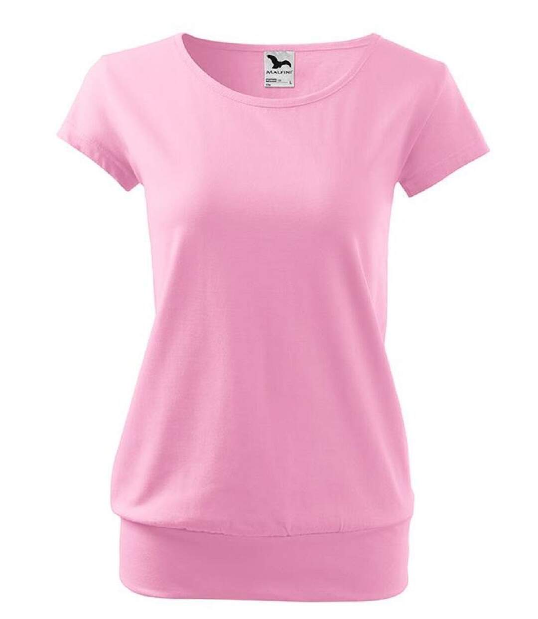 T-shirt style silhouette fluide - Femme - MF120 - rose