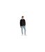 Mens Cotton Overshirt Black Calvin Klein-1