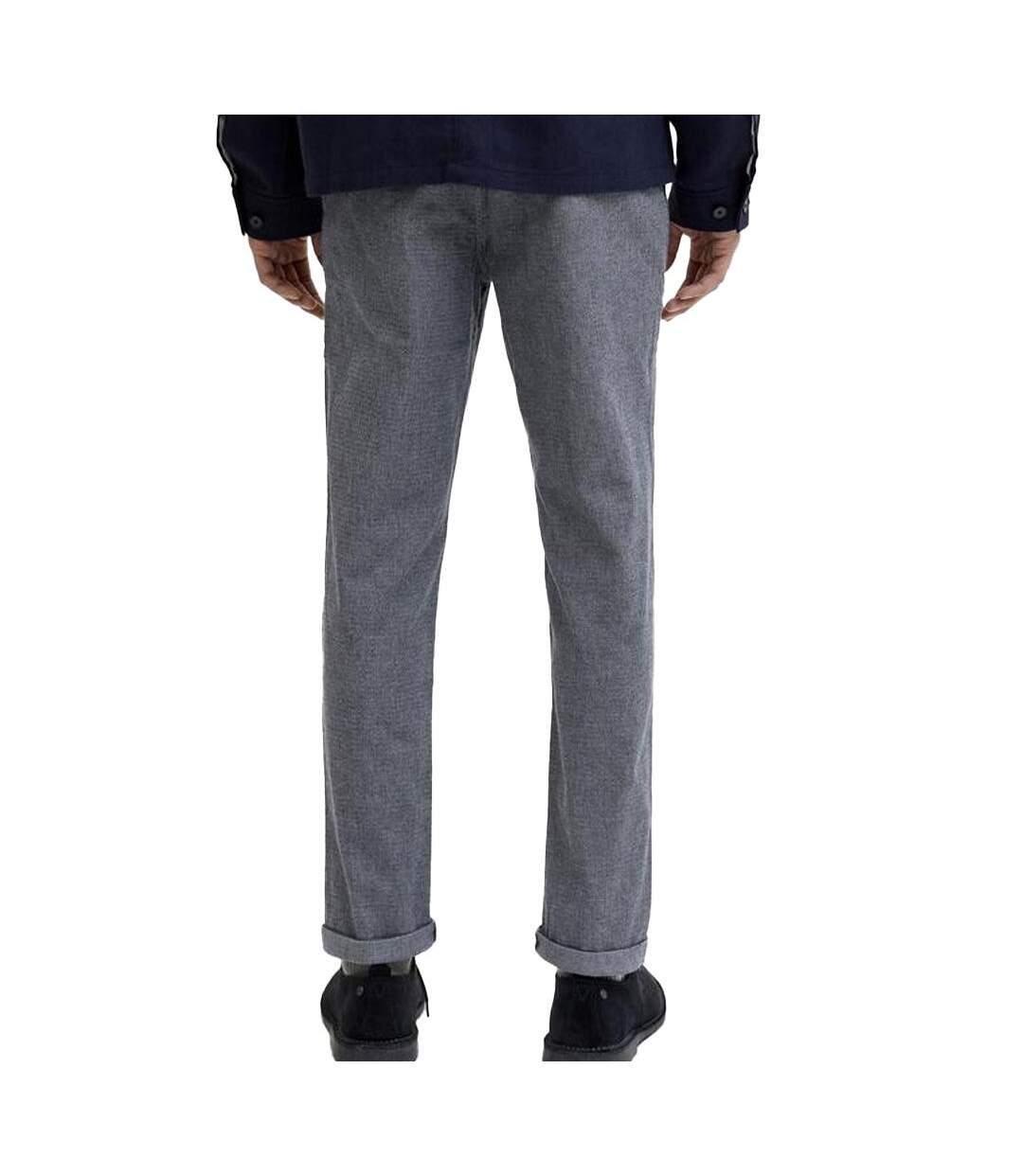 Pantalon slim gris homme jack & jones marco-2