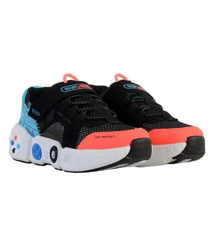 Basket Enfant à Scratch Skechers Gametronix