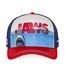Casquette trucker premium avec filet et patch Jaws Capslab-2