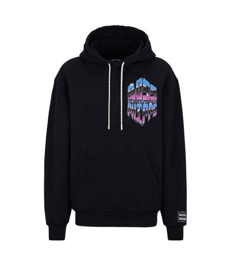 Mens Sawatch Hoodie Black Boss
