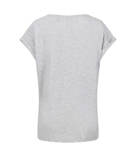 Regatta - T-shirt ROSELYNN - Femme (Gris orage Chiné) - UTRG9500