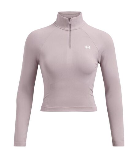 Haut De Survêtement Femme Gris Under Armour