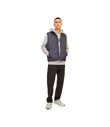 Mens Estate Quilted Gilet Asphalt Jack And Jones
