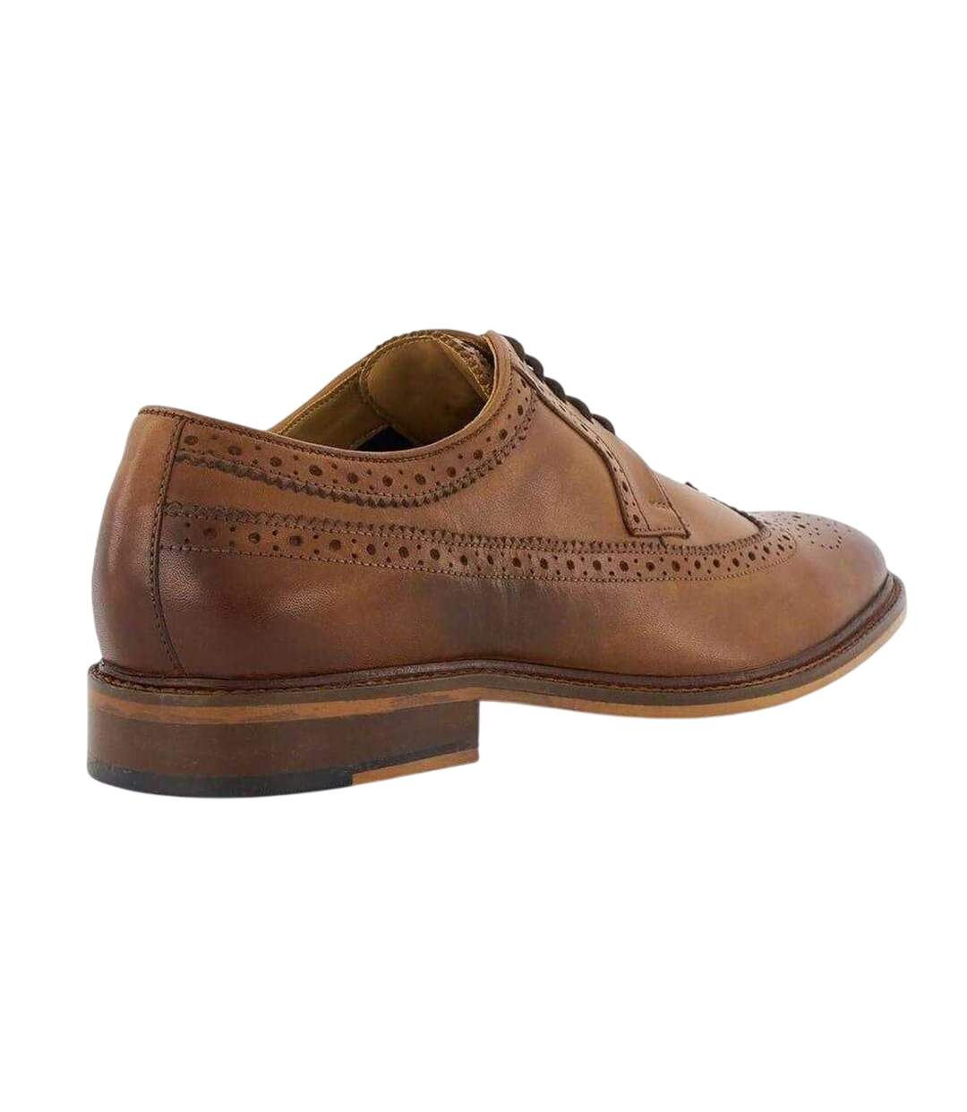 Chaussures Brogues Superiority Homme Marron Clair Dune London-2