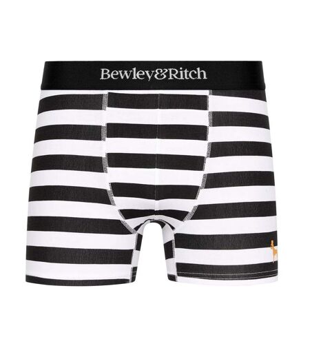 Pack of 5  Mens kurhah boxer shorts  black/grey/white/blue Bewley & Ritch