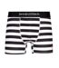 Boxers kurhah homme noir / gris / blanc / bleu Bewley & Ritch-4