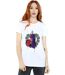 Disney - T-shirt VILLAINS MALEFICENT SKETCH - Femme (Blanc) - UTBI16861-2