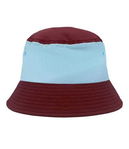 Bob Motif/style Texte Burnley Rouge Bordeaux Bleu Fan Originals