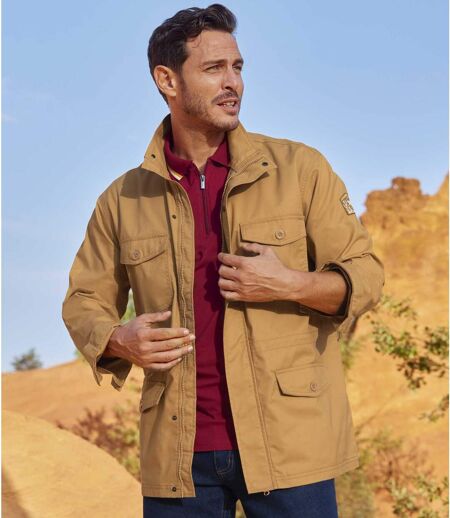Men's Ochre Safari Jacket - Full Zip