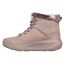 Womens/ladies Otg Elevate High Top Trainers Mauve Skechers-2