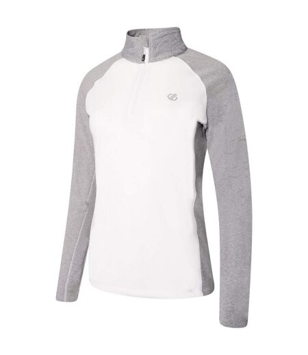 Womens/ladies Involved Ii Half Zip Midlayer White Ash Dare 2B