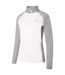 Womens/ladies Involved Ii Half Zip Midlayer White Ash Dare 2B-4