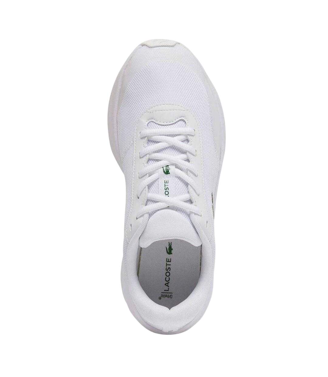Mens Neo Runbase Mesh Cushioned Trainers White Lacoste-2