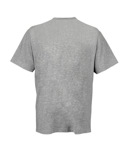 Tee Jays Mens Short Sleeve T-Shirt (Heather Grey)