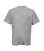 Tee Jays Mens Short Sleeve T-Shirt (Heather Grey) - UTBC3325
