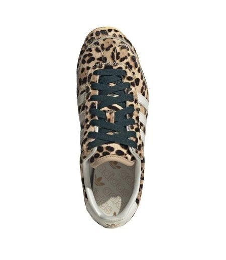 Baskets Motif/style Imprimé Léopard Originals Japan Decon Femme Beige Adidas