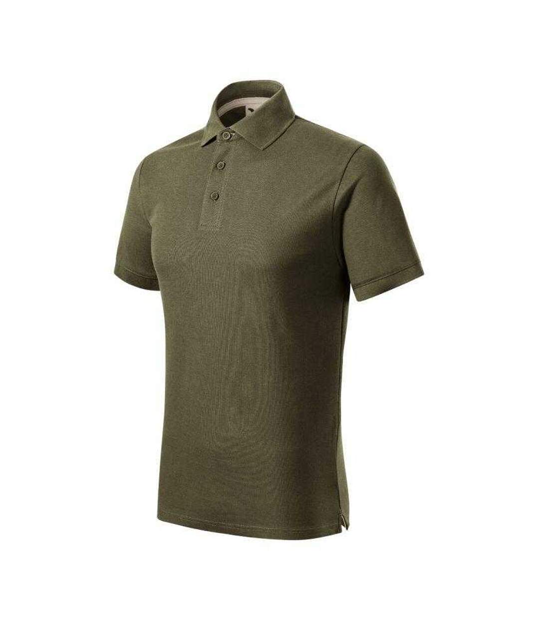 Polo Prime Homme Marron Malfini-3