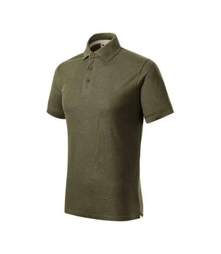 Polo Prime Homme Marron Malfini