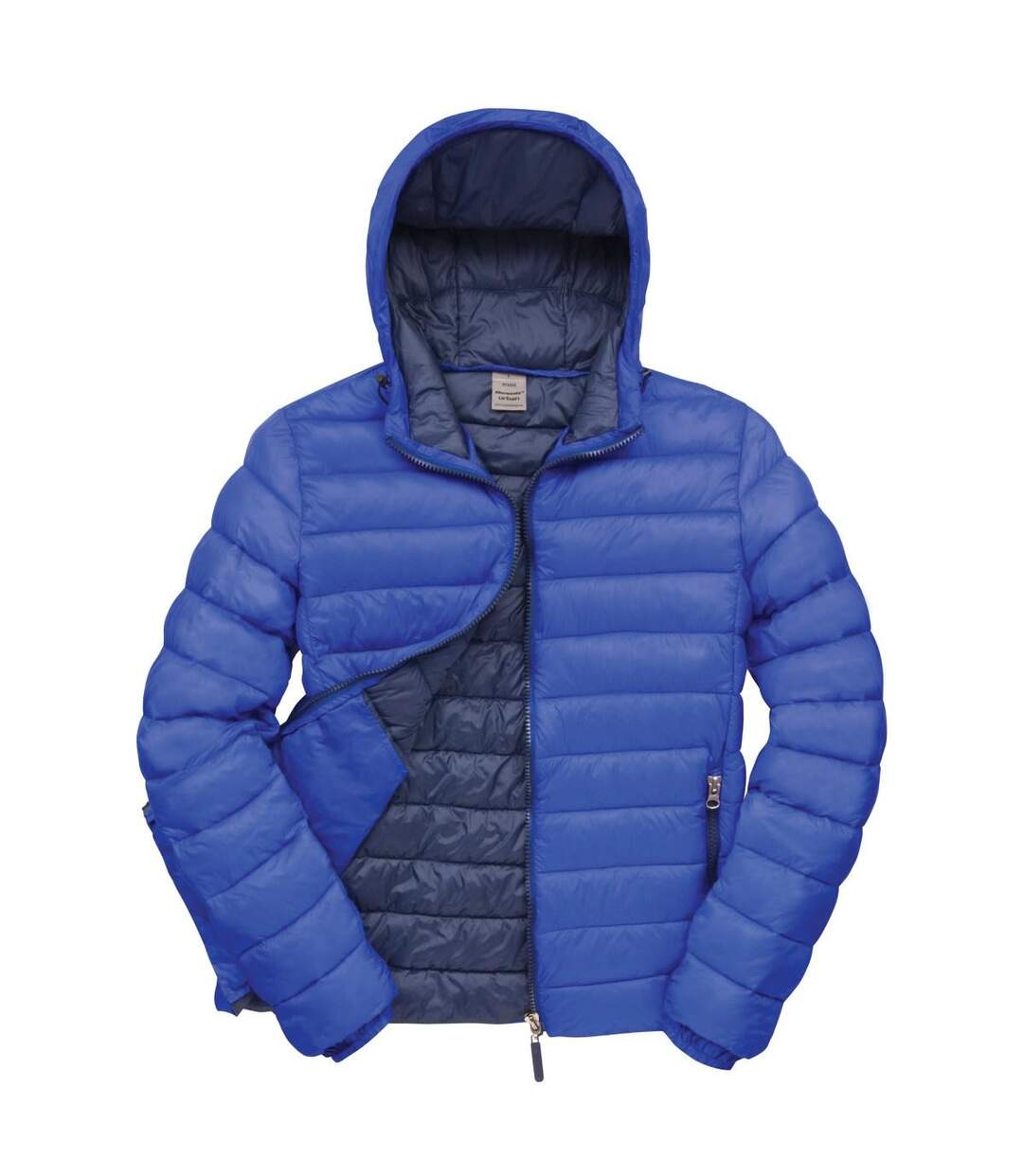 Urban Snowbird Veste Rembourrée À Capuche Homme Bleu Roi Bleu Marine Result-2