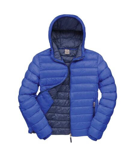 Urban Snowbird Veste Rembourrée À Capuche Homme Bleu Roi Bleu Marine Result