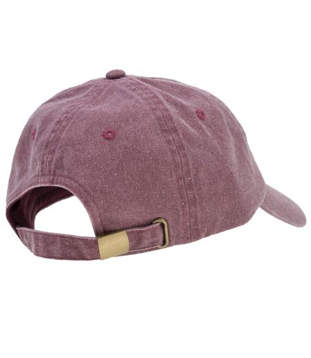 Isotoner Casquette mixte adulte 100% coton, ajustable facilement, 57 à 59 cm, unisexe