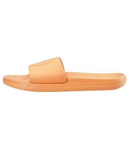 Claquettes Style Logo F045a Femme Orange 4F