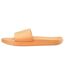 Claquettes Style Logo F045a Femme Orange 4F-2