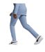 Mens Teamfinal Casuals Jersey Athletic Joggers Blue Puma-4