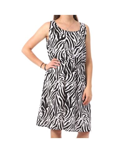 Robe Imprimé Noir/Blanc Femme Joseph In Racer - M/L