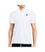 Polo blanc homme diesel smith a19714-1