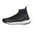 Womens/ladies Terrex Free 2 Hiking Shoes Black Grey Adidas-2