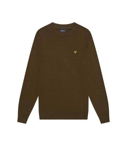 Pull homme vert sombre Lyle & Scott Lyle & Scott