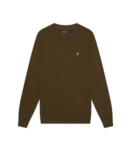 Pull homme vert sombre Lyle & Scott Lyle & Scott