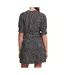 Robe noire à motifs femme pieces tala-2