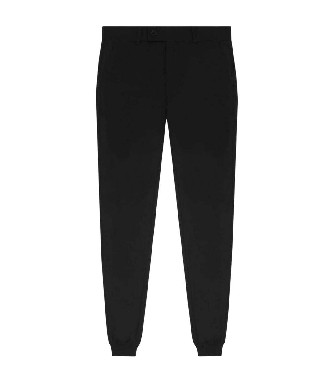 Chino Cintré Et Uni Airlight Homme Noir Lyle & Scott-2