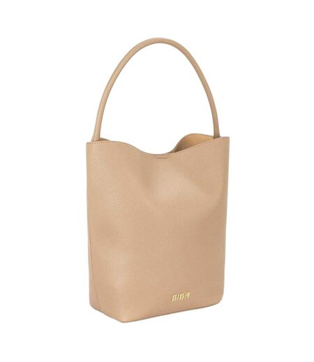 Sac Seau Tous Les Jours Motif/style Logo 40 Cm X 15 Cm X 35 Cm Marron Biba