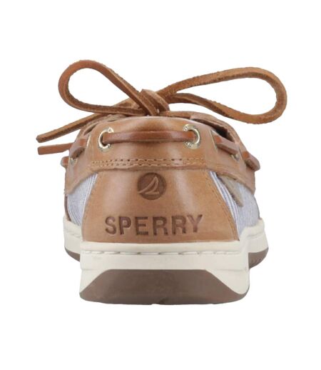 Chaussures Bateau Angelfish Femme Cacahuète Sperry