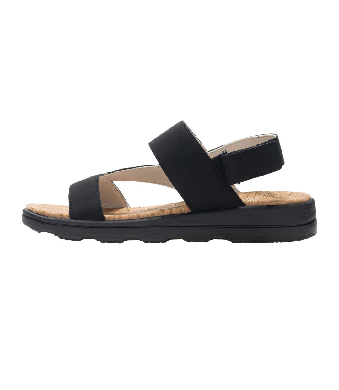 Womens/ladies Rylie Zebra Print Sandals Black Regatta-3