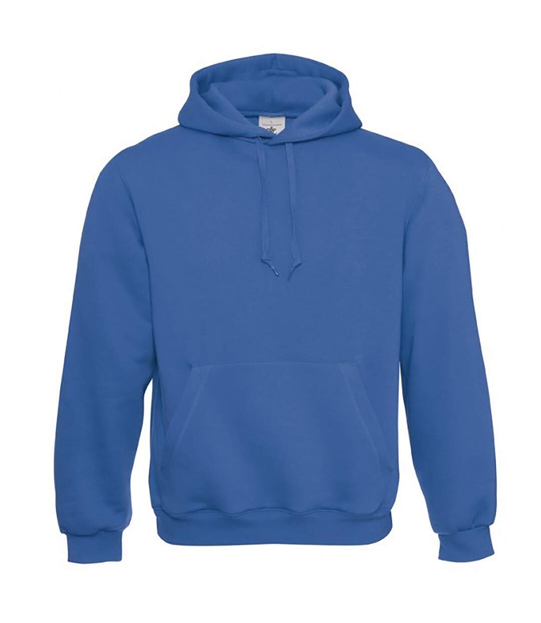 Sweatshirt à capuche hommes bleu roi B&C-1