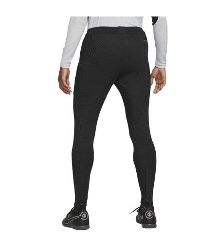 Mens Strike Geometric Slim Sweatpants Black White Nike