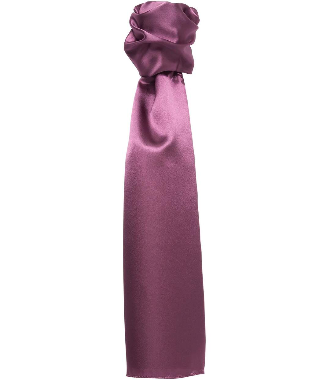 Foulard satiné - PB30 - rouge magenta-2