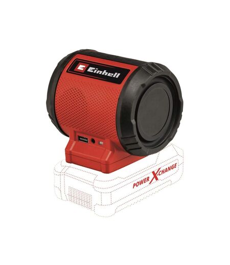 Hell tc-sr 18 li bt-solo power x-change speaker 18v bare unit one size multi colour EIN