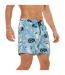 Short de bain homme allover Tête de mort Summer vibes Burt26 Vondutch-3