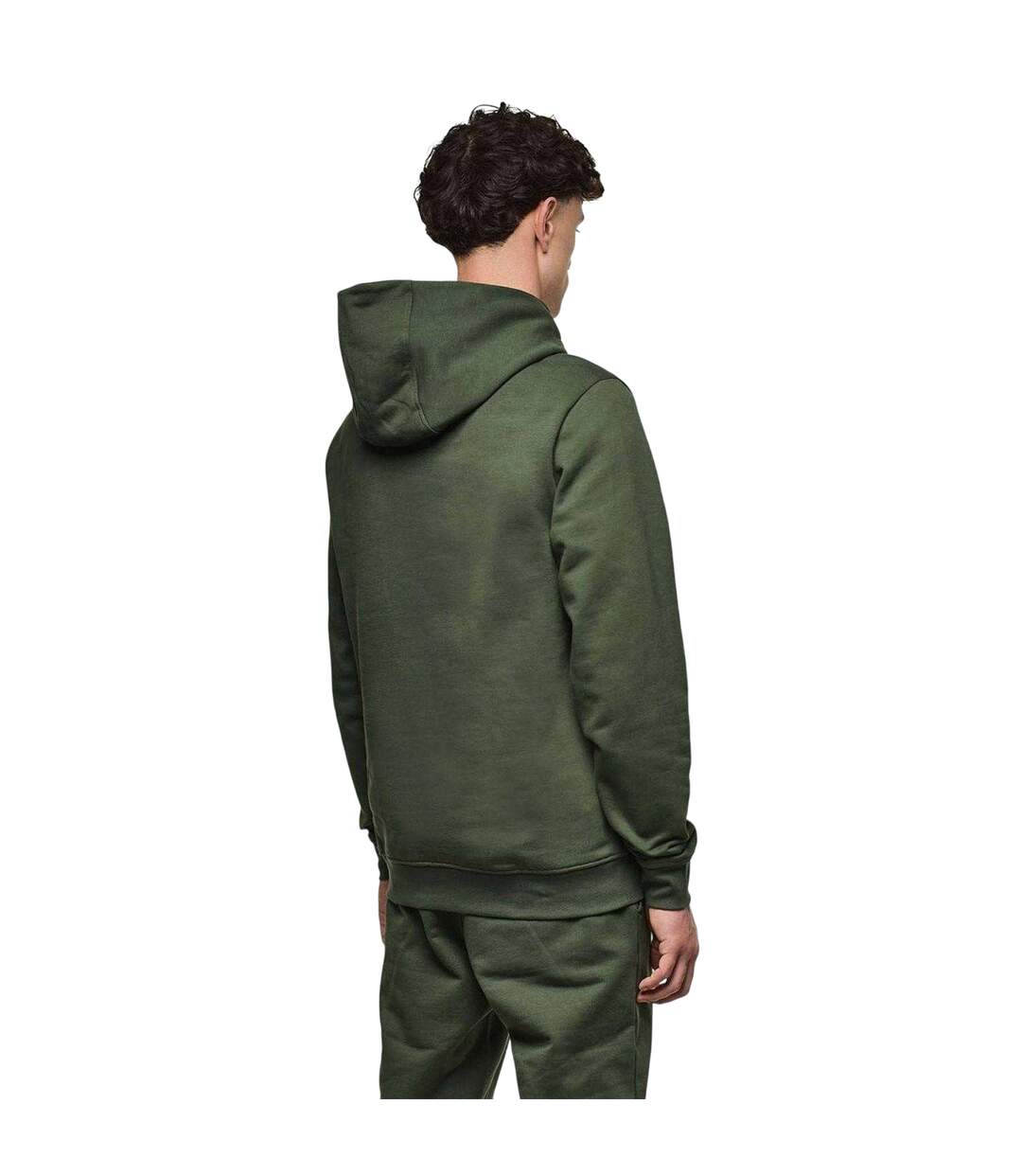 Mens Coban Woan Hoodie Green Weekend Offender-3